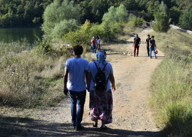 Küçükelmalı Tabiat Parkı yeni yatırımlarla canlanacak